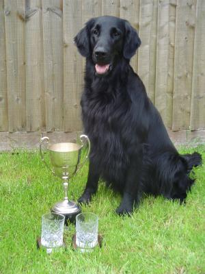 Indy with the NEFRA trophys