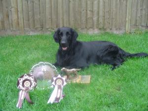 Indy with the URC Trophys