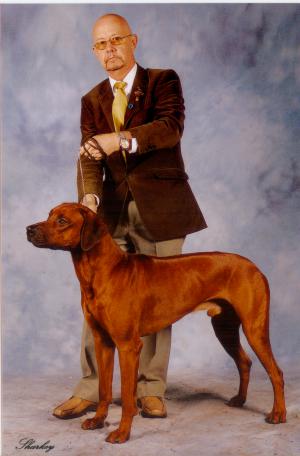 TOP WINNING RHODESIAN RIDGEBACK PUPPY 2004