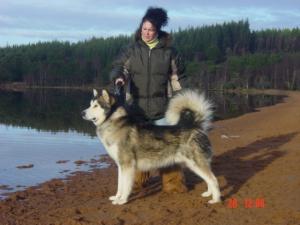 RAIDER WITH MUMMY