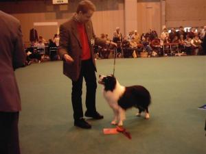 Callum with his Breeder Rolf Franck