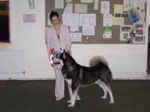 Cindy and Staggan with there 1st & RBD rossets..