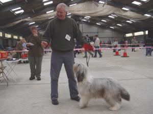 Brimble at Wadebride show grownd