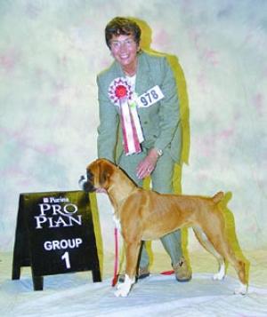 WINNING PUPPY GROUP ONE