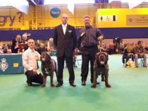 Pepe with Steve Crufts 2006, Best Dog