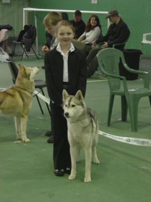 MADDISON WITH DARCY