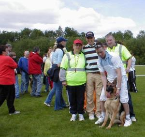 SG 14 Shotaan Cata with some of team Shotaan in Ge