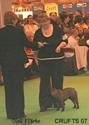 Receiving first prize