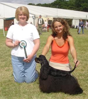 Tiina at Three Counties