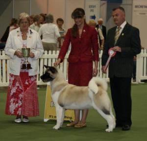 Chloe . . . Winning the Group