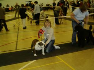 Maude 1st place