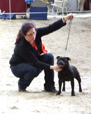 misty after winning her classes
