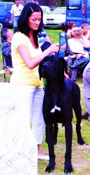 Michelle with Belenus