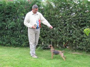 JAZZ 1ST & RESERVE CHAMPION PUPPY