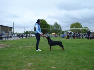 Rio Winning her first BPIB