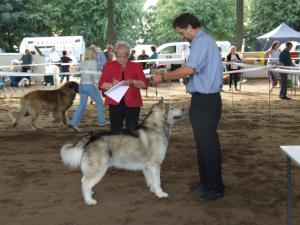 Mark and Chinook