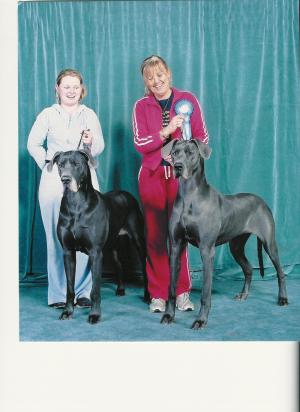SASSIE proud to have come 2nd to her mum LULU