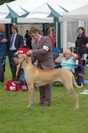 Oakley aged just 10 months