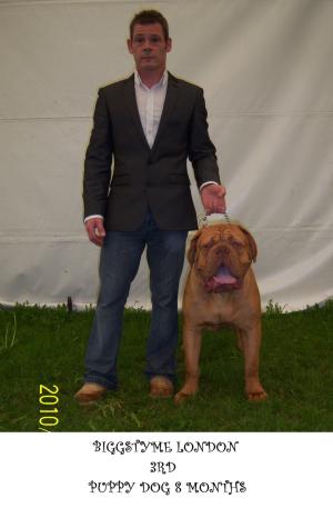 BIGGSTYME LONDON 8 MONTHS