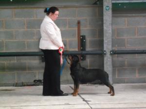 Angel being Handled By Leanne Howell